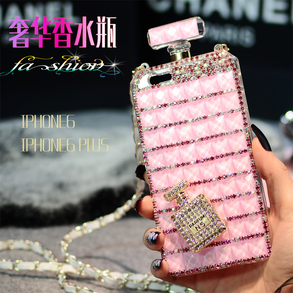 Classy Perfume Bottle iPhone 5/5s Case / LuxzuryPhoneCases